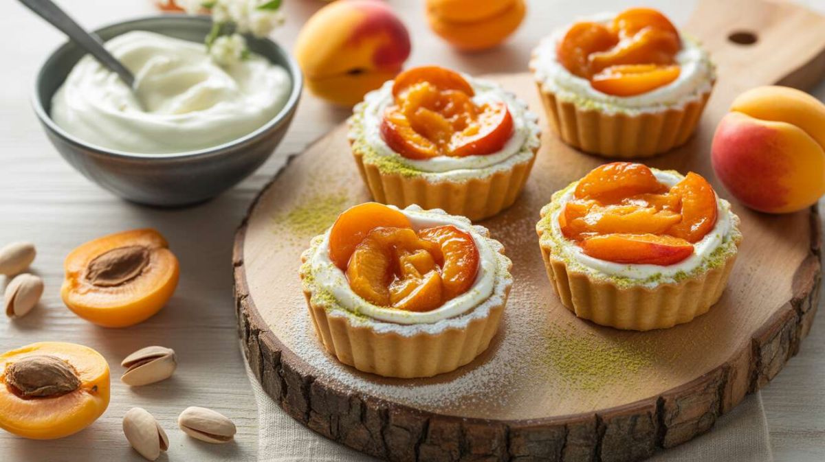 Tartelettes aux abricots et pistaches : un délice estival