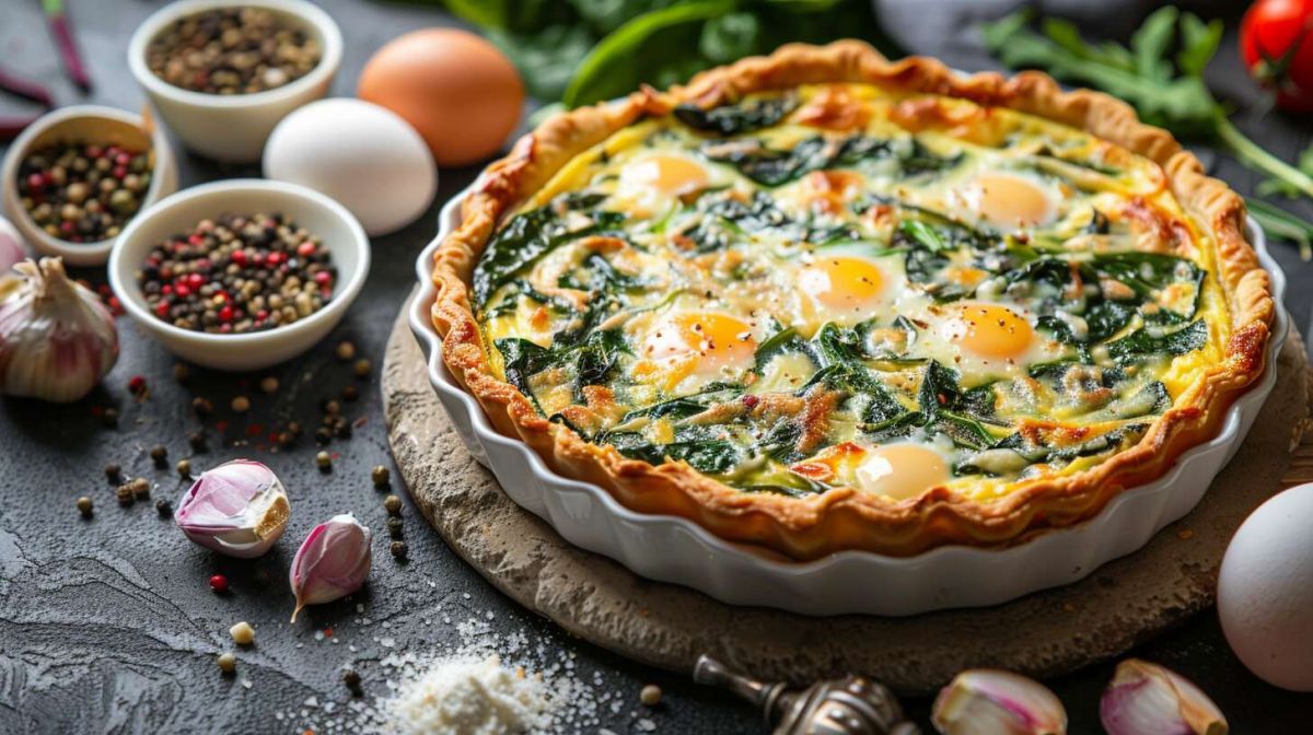 La quiche aux blettes : une recette savoureuse à réaliser