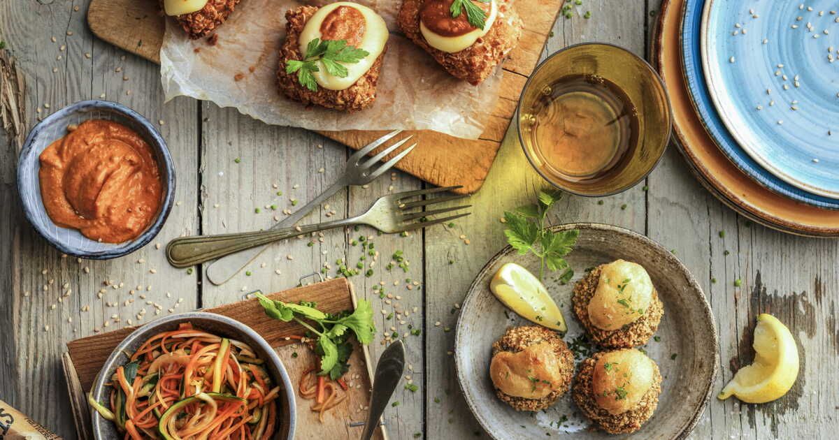 Des croquettes qui enchanteront votre apéritif