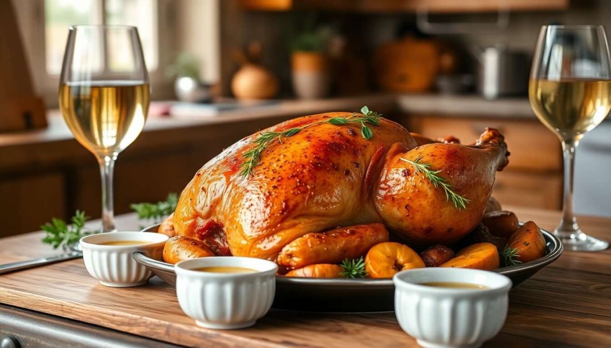 Poularde au four : une recette festive et savoureuse