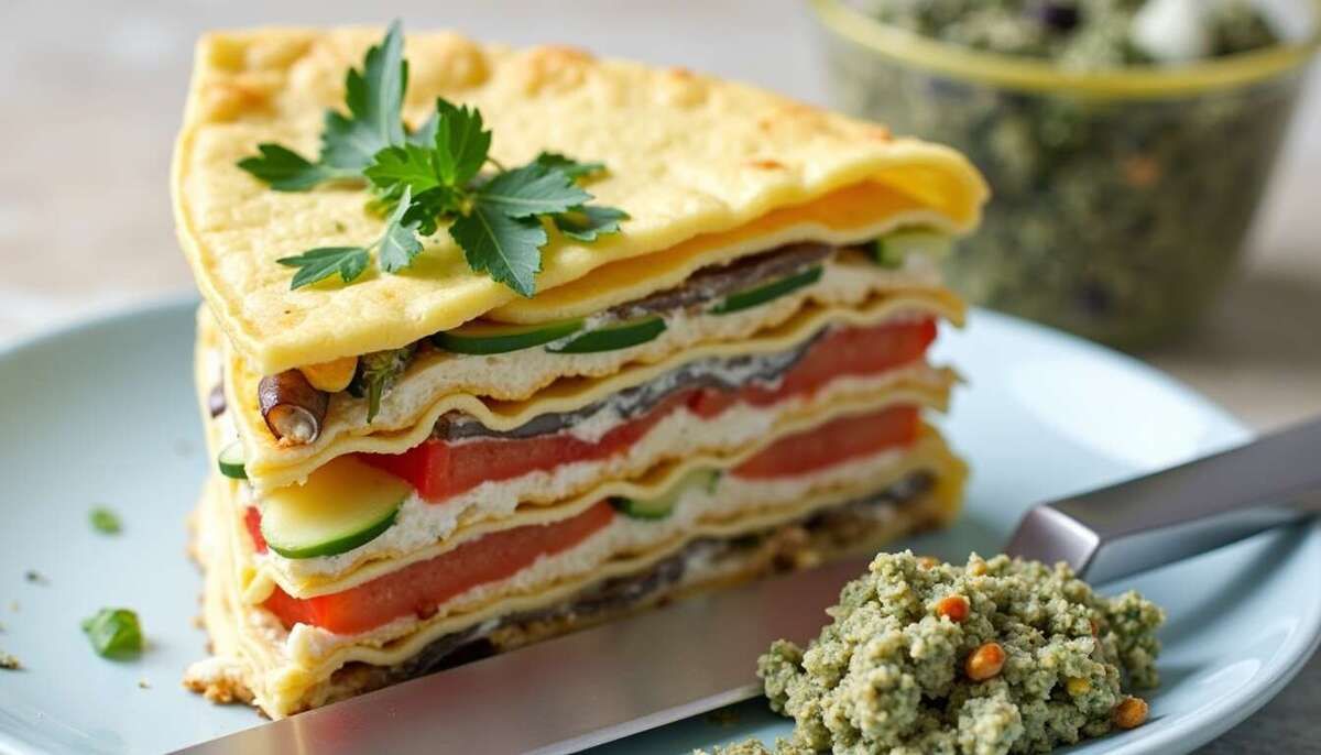 Millefeuille de légumes au fromage : une recette ensoleillée