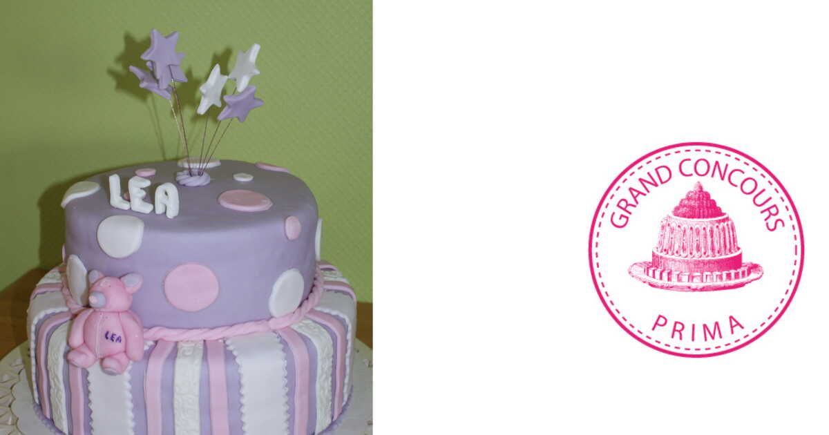Les délices du gâteau de Léa, une vraie œuvre d'art culinaire