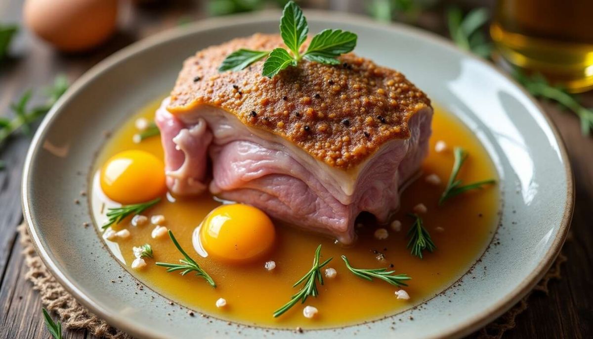Plongée dans l'art culinaire de la tête de veau