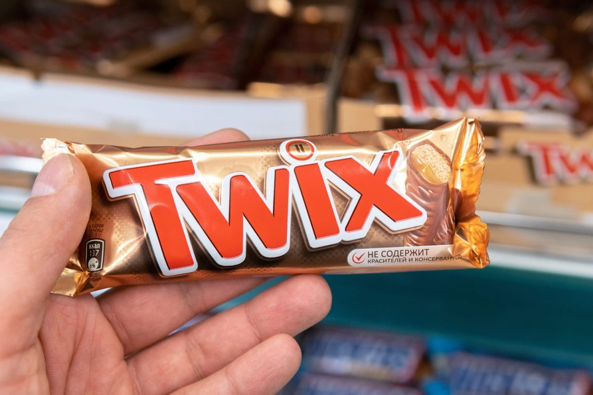 L'origine surprenante des barres Twix