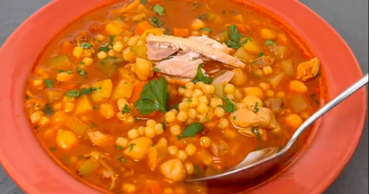 Réchauffez vos hivers avec la délicieuse soupe berkoukes