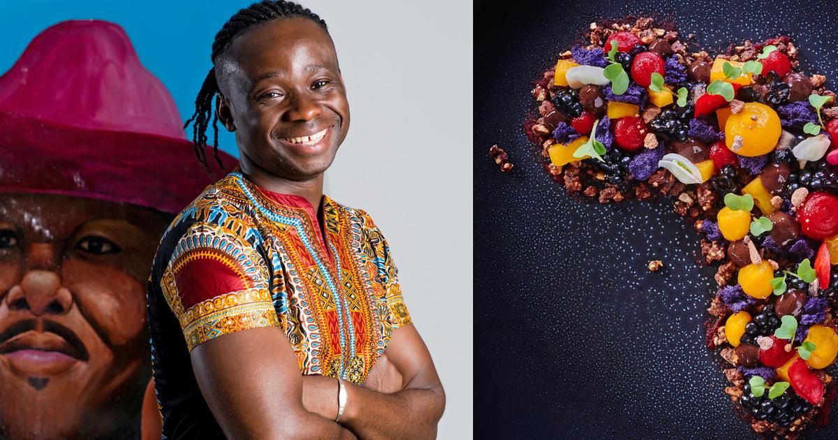Dieuveil Malonga : un voyage culinaire au cœur de l'Afrique contemporaine