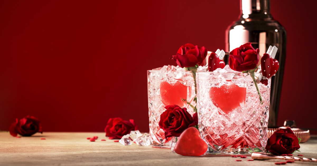 Des cocktails irrésistibles pour célébrer la Saint-Valentin