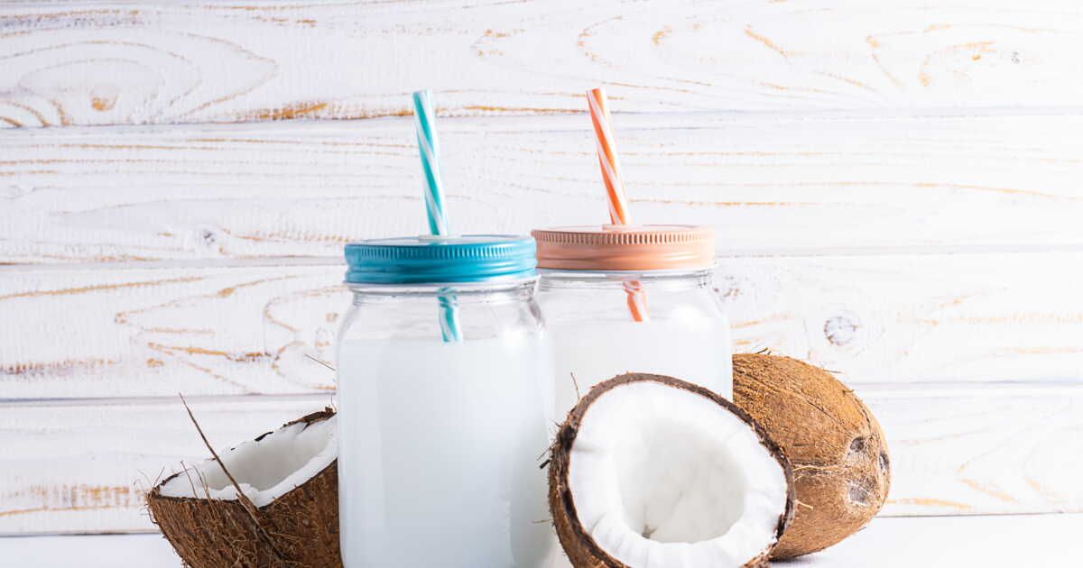 5 recettes savoureuses à base de lait de coco