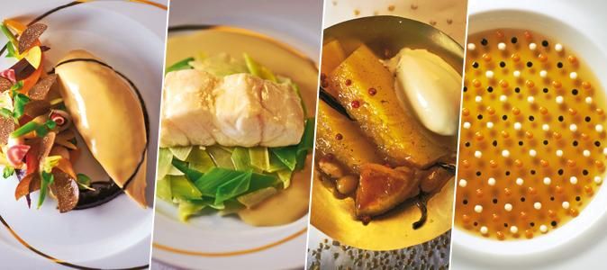 À la table des chefs : un Noël étoilé au domaine Les Crayères