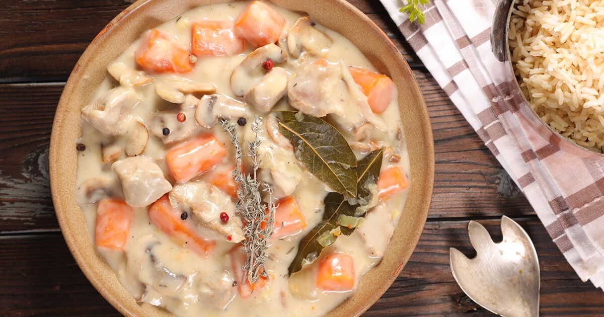 Blanquette de veau : la recette réconfortante juste à temps pour l'hiver