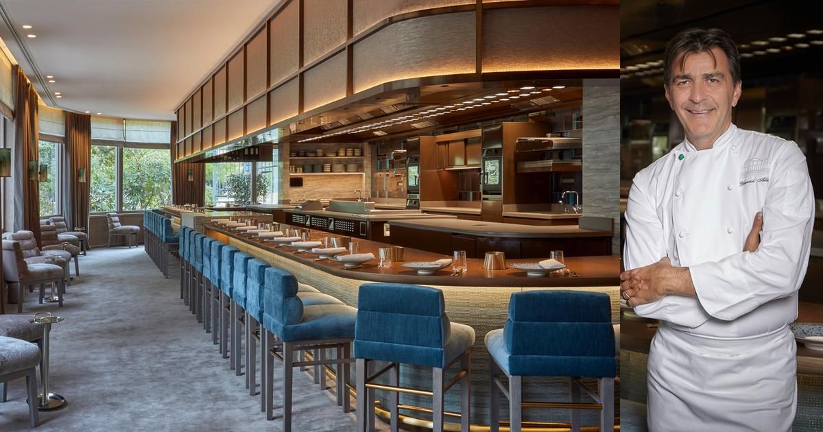 Le Pavillon Ledoyen se réinvente avec Yannick Alléno pour les Parisiens