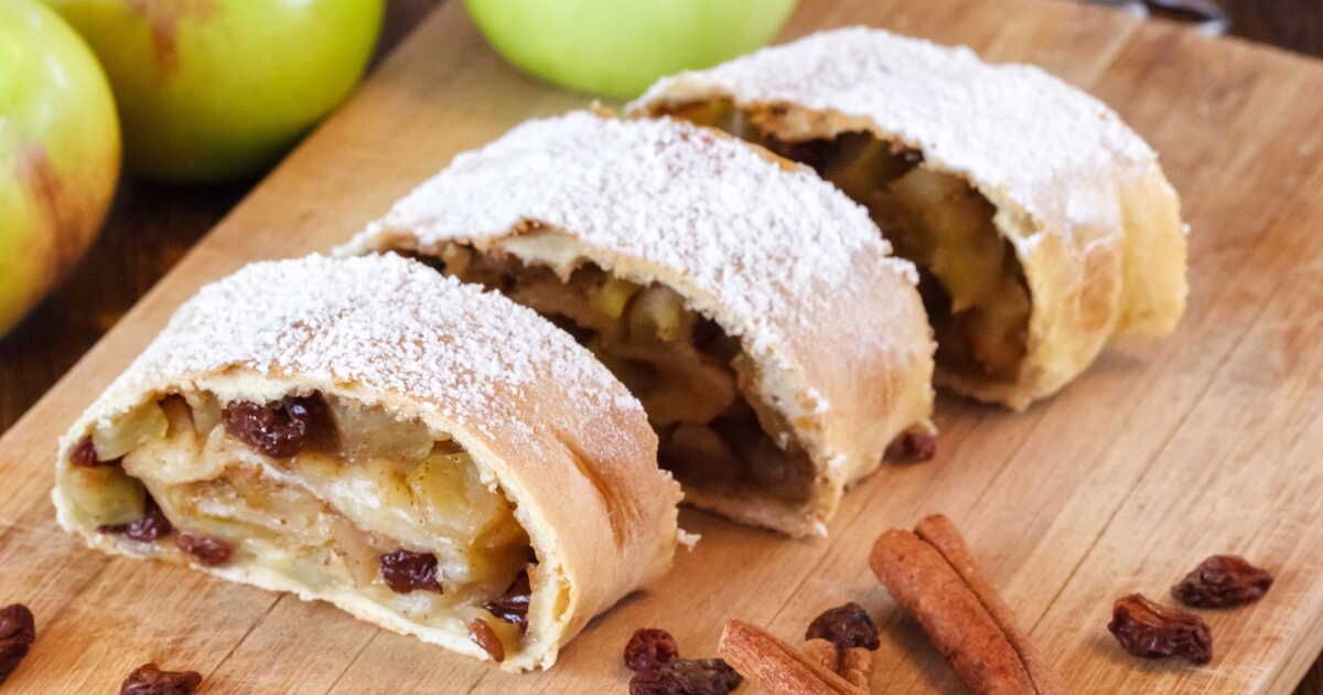 Le strudel aux pommes : une escale gourmande en Autriche