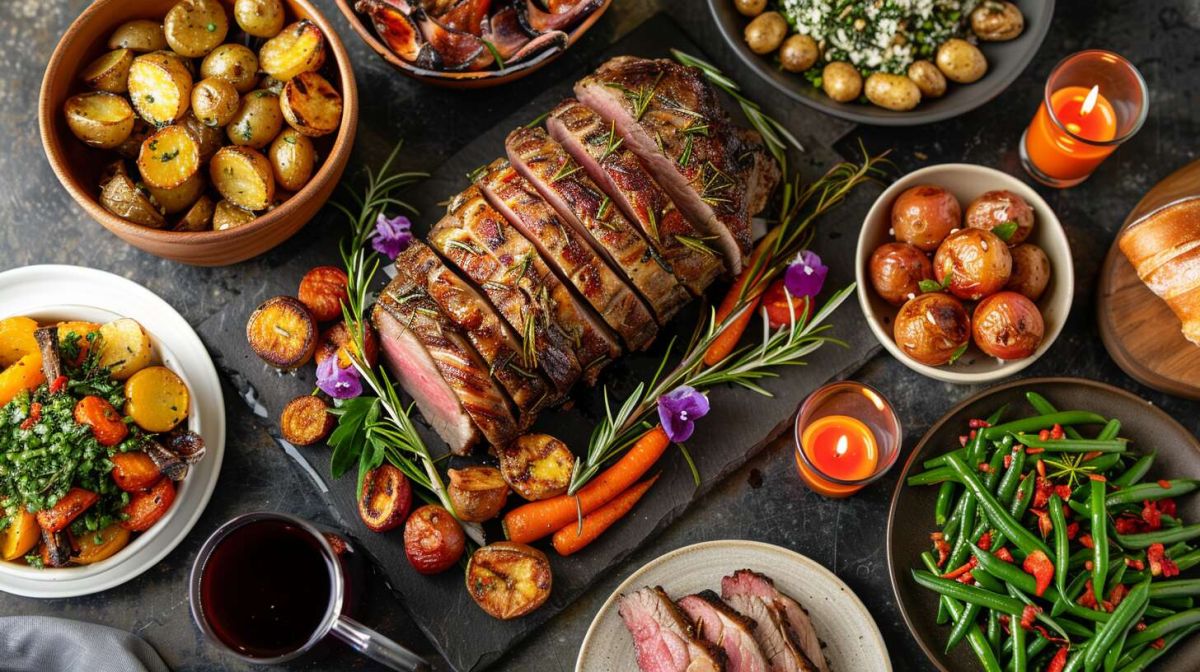 Les accompagnements raffinés pour votre gigot d'agneau