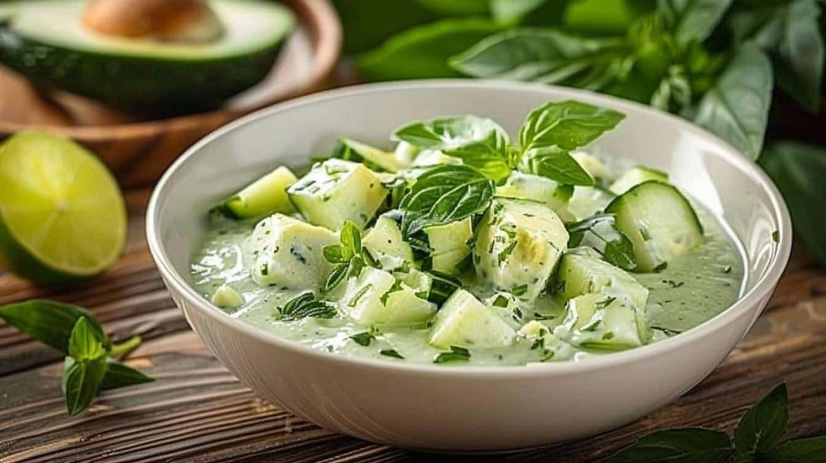 Salade d'avocats au yaourt : fraîcheur et bien-être à votre table