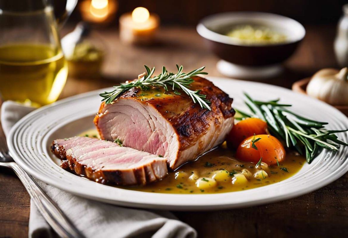 Un rôti de porc au Cookeo pour un repas savoureux en un temps record