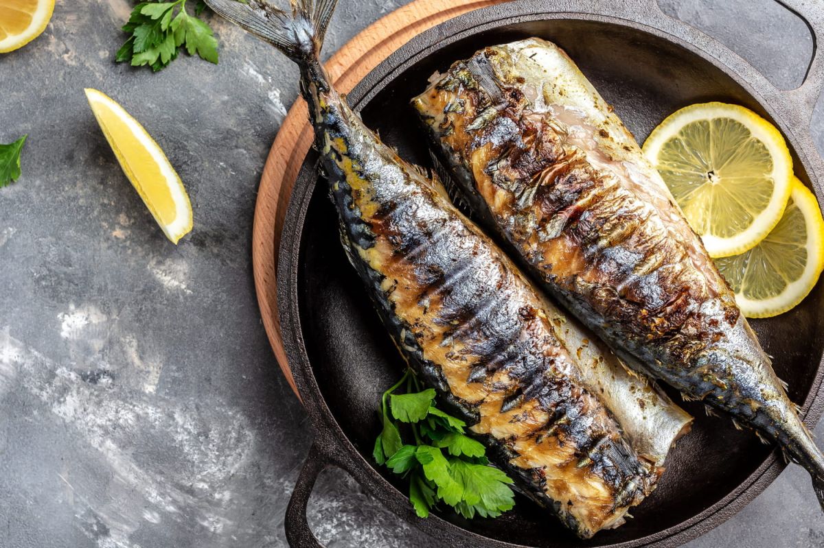 La recette inédite des maquereaux farcis par Laurent Mariotte