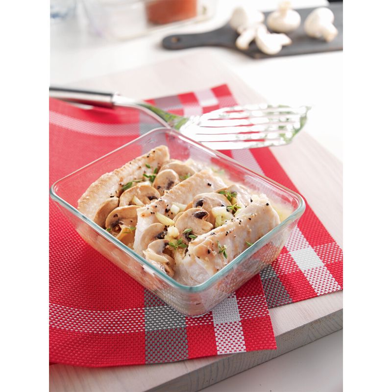 Julienne forestière au micro-ondes : un délice rapide