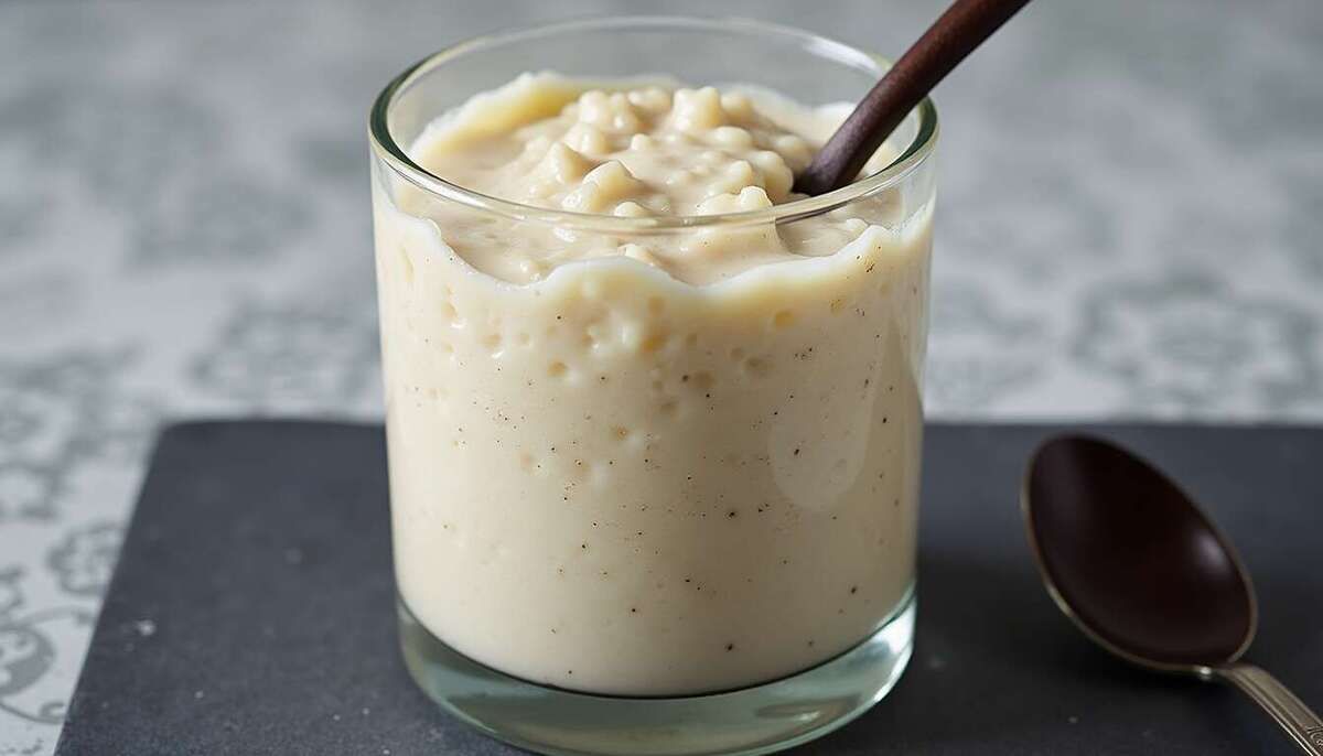 Un riz au lait crémeux, régal pour toute la famille avec le Companion