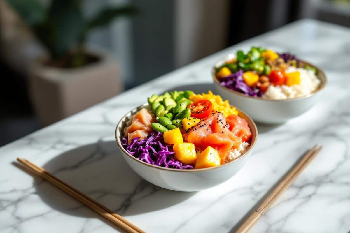 Des recettes de poke bowl pour une rentrée gourmande et équilibrée