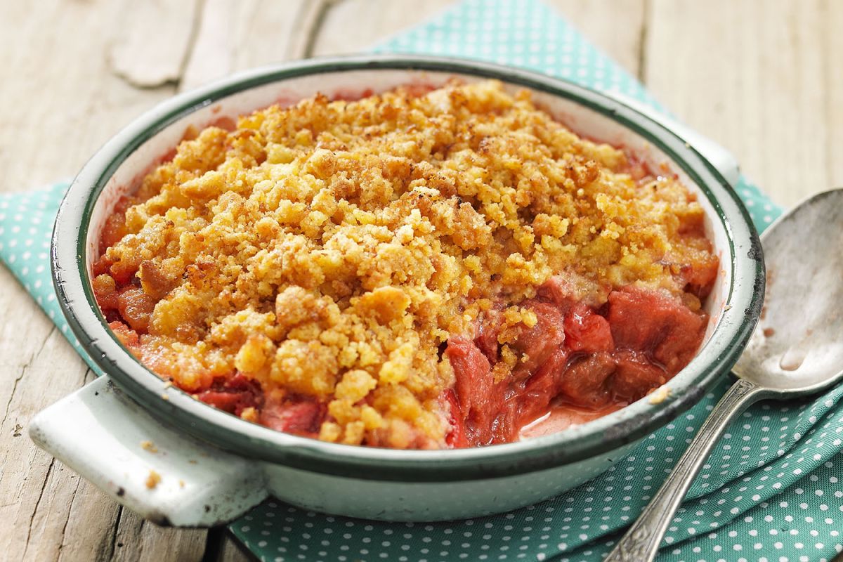 l'astuce infaillible pour un crumble croustillant sans jus détrempé