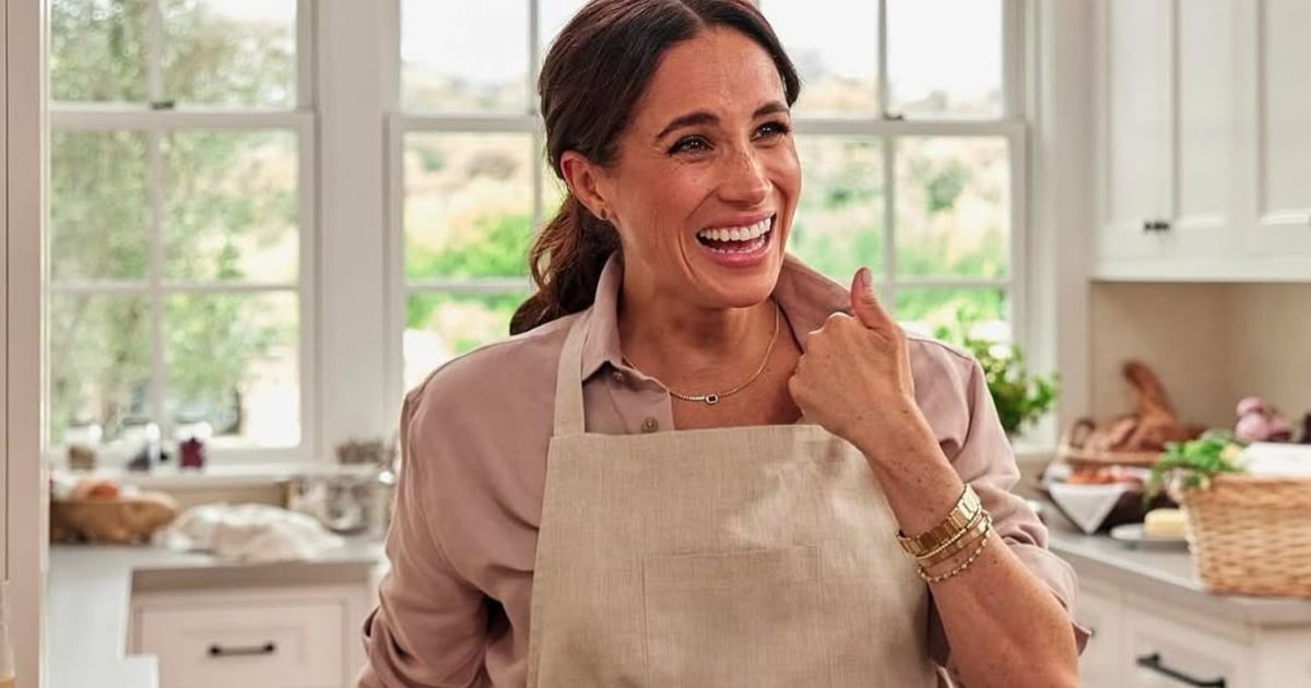 Meghan Markle, entre recettes et réputation : sa crédibilité en cuisine mise à l'épreuve