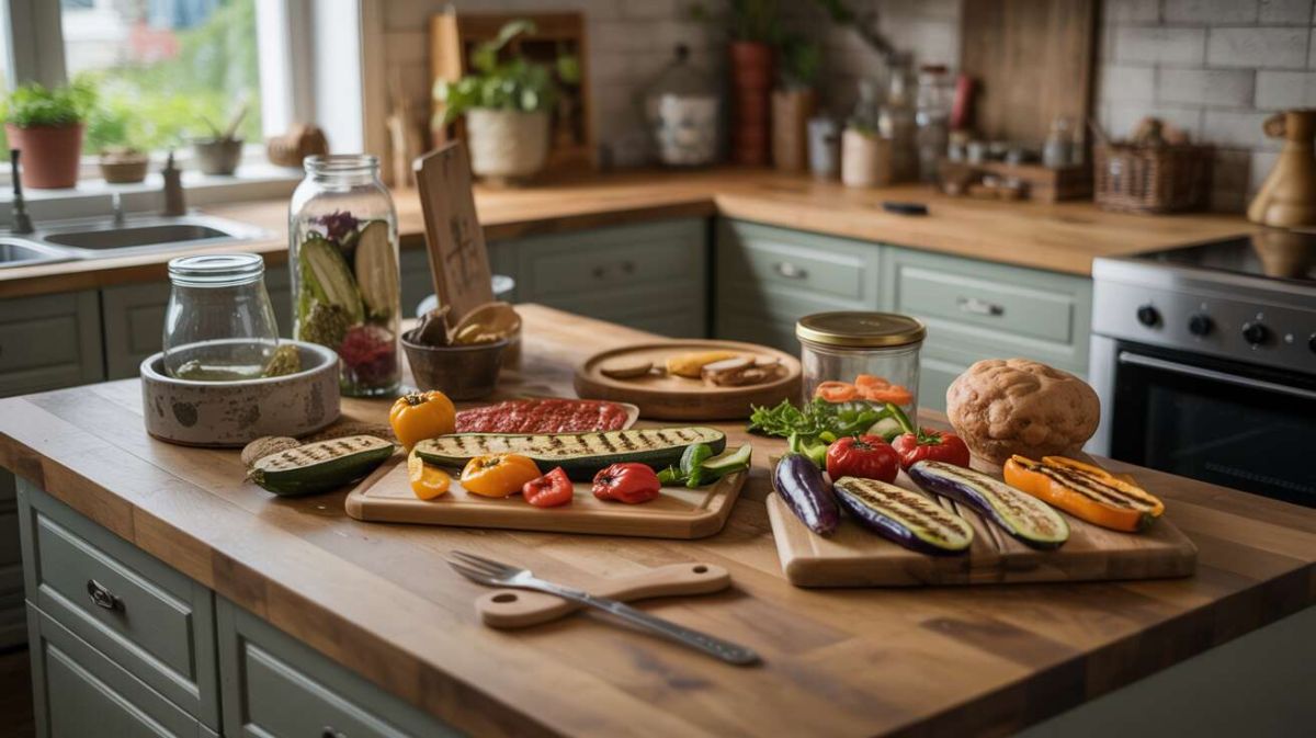 Des recettes malignes pour réutiliser vos restes de légumes grillés