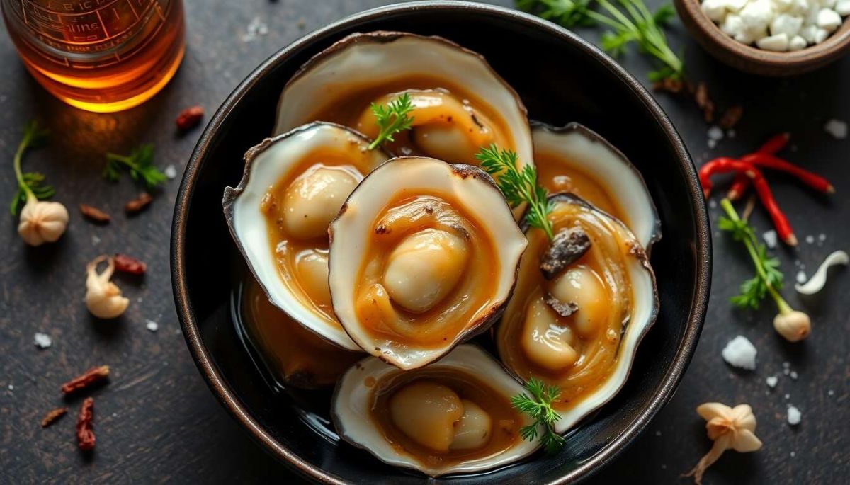 Huîtres au vinaigre et échalote : un délice à la française