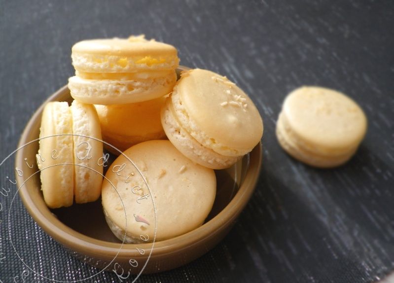Macarons à la noix de coco