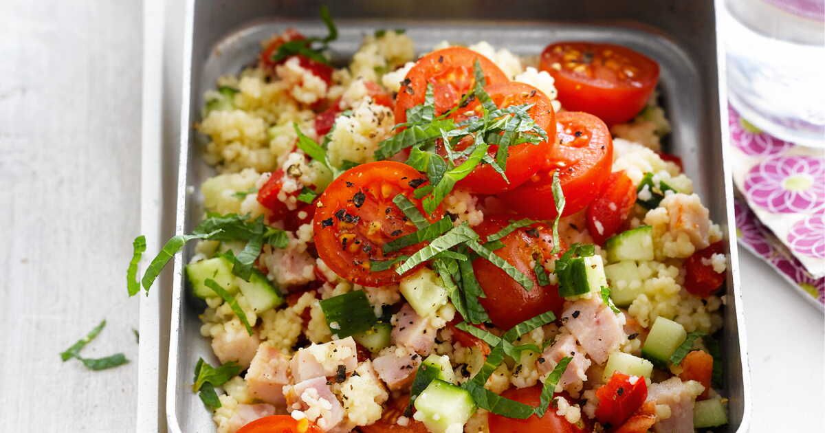 Découvrez le taboulé frais au jambon : un délice estival surprenant