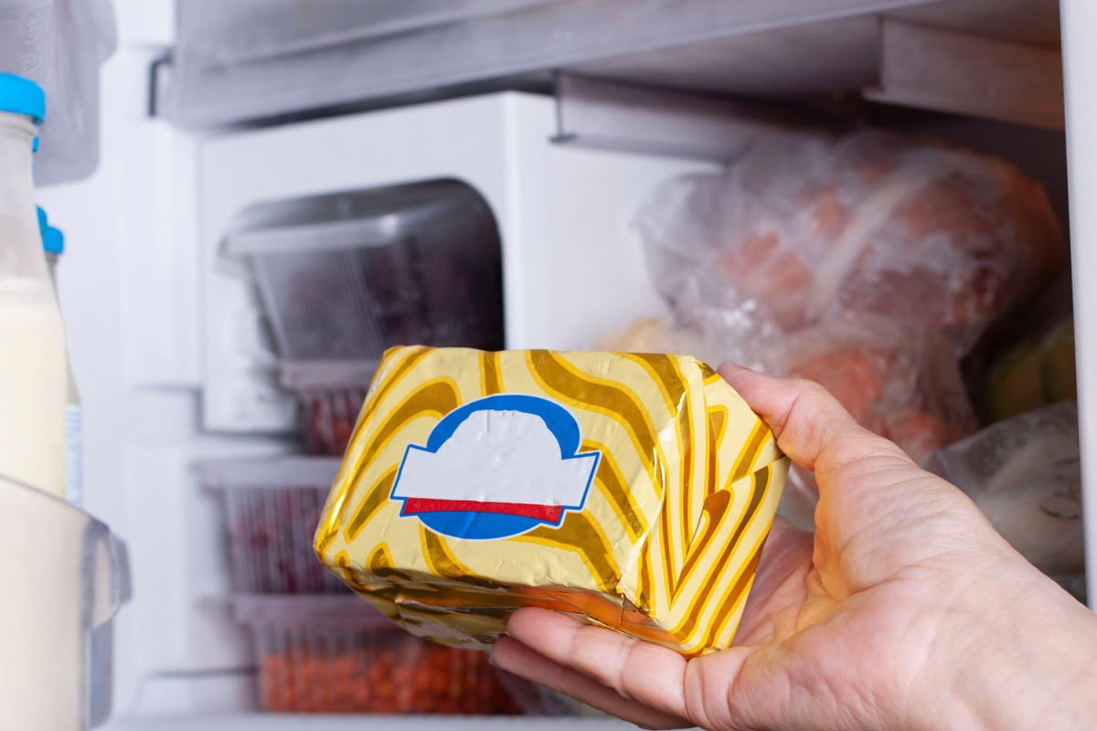 Comment congeler du beurre ?