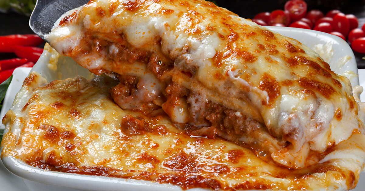 lasagnes au air fryer : la recette facile et rapide pour un dîner en famille
