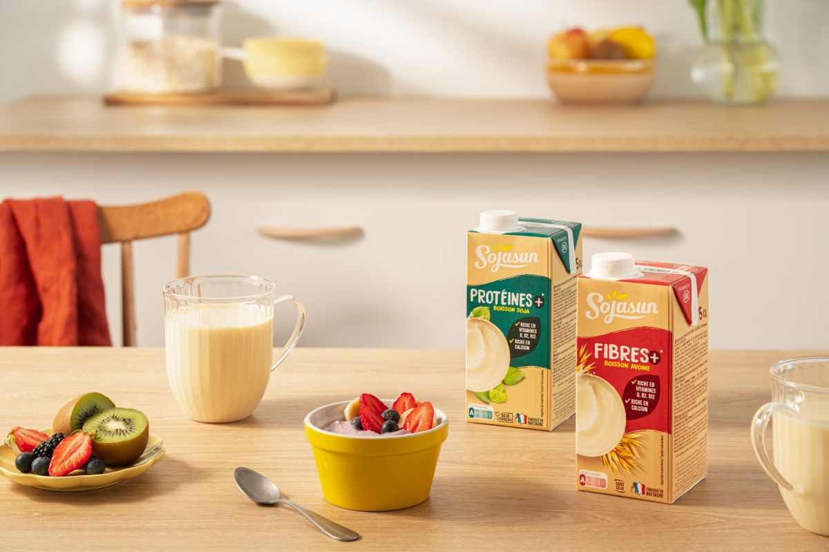 Dynamisez vos journées avec les boissons végétales Sojasun