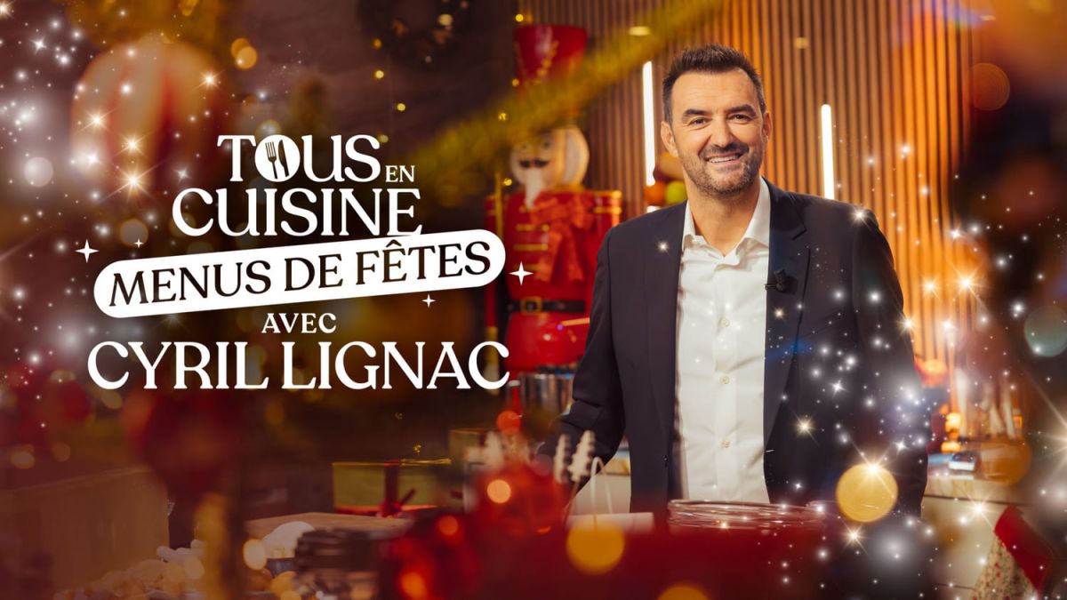 Des recettes festives à découvrir avec Cyril Lignac du 23 au 28 décembre
