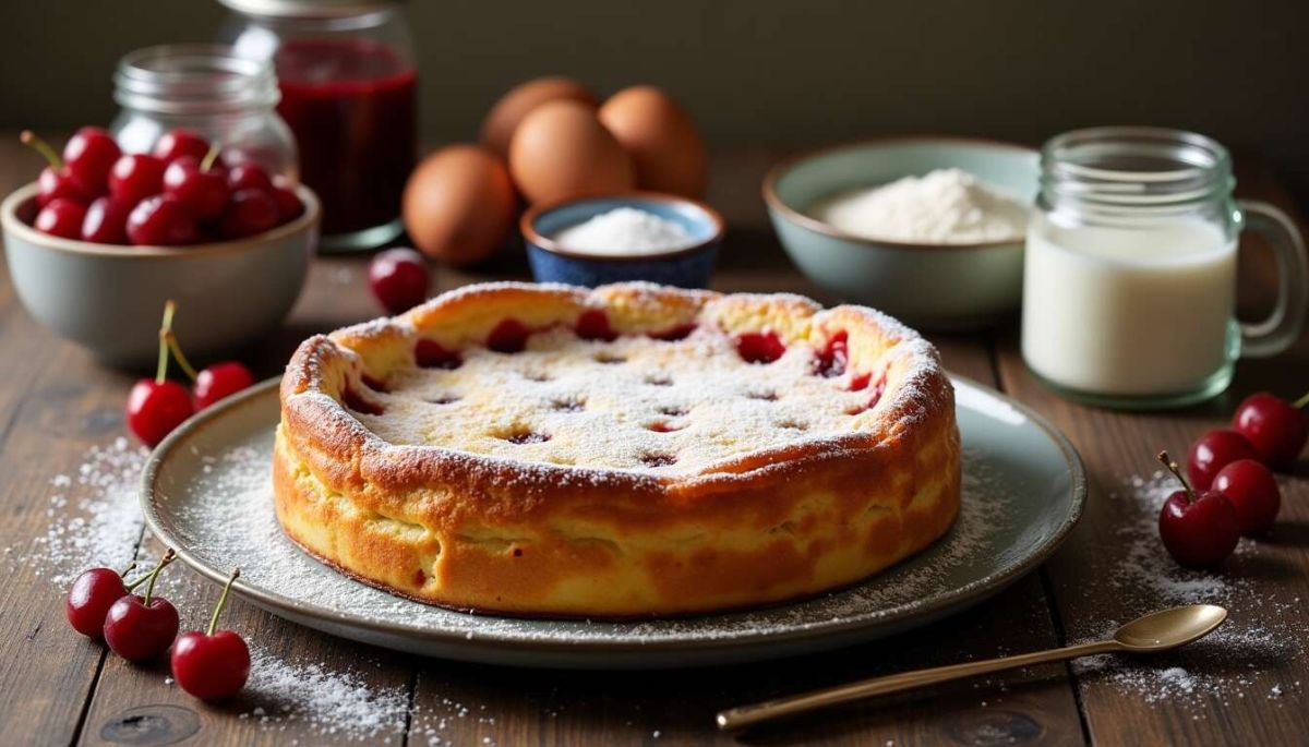 découvrez la recette incontournable du clafoutis aux cerises