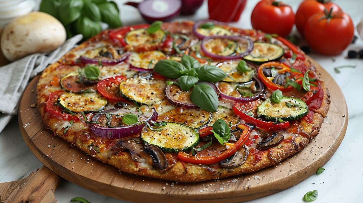 Recette de pizza végétarienne irrésistible