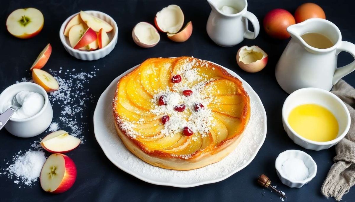 Un clafoutis aux pommes : douceur et simplicité au rendez-vous