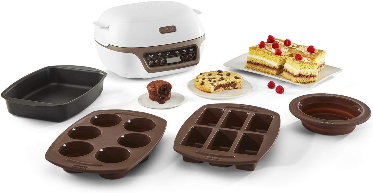 Test Cake Factory+ Tefal : 5 programmes et moules flexibles