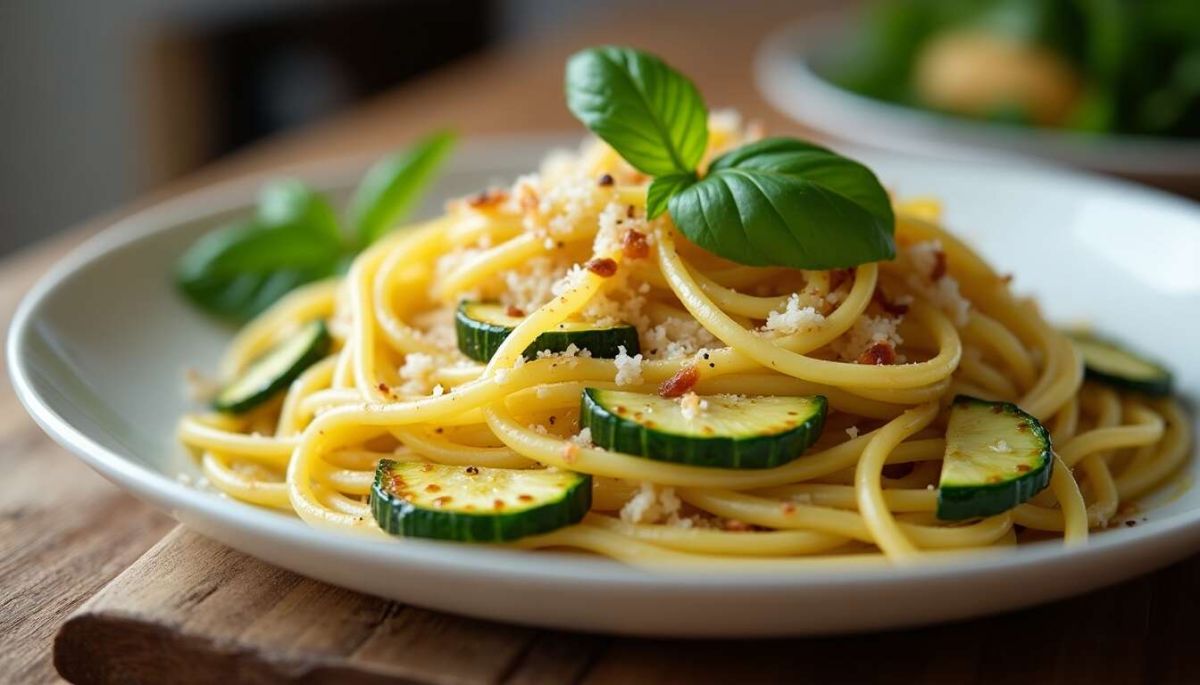 La recette de spaghettis alla Nerano qui illumine vos soirées