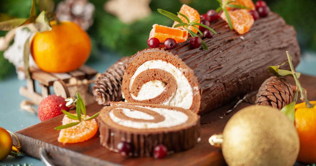Dessert de Noël : comment garder une bûche maison au frais ou au congélateur ?