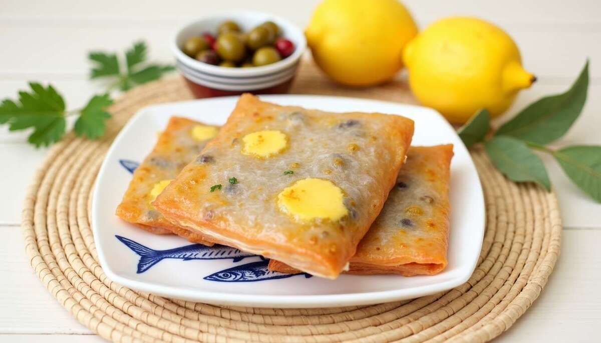 Une recette de bricks au thon absolument irrésistible