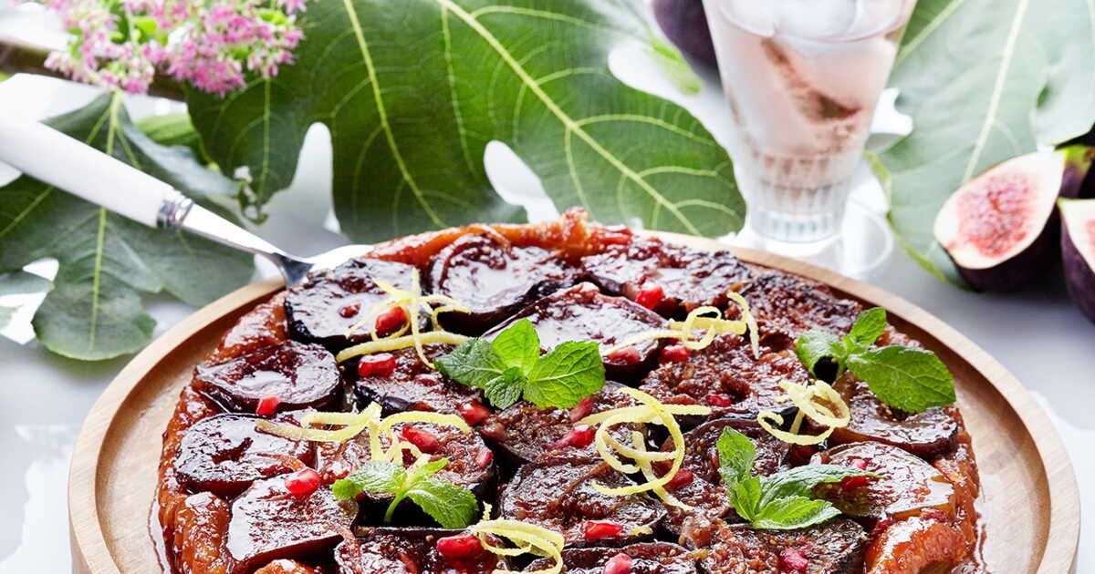 Découvrez la tarte tatin aux figues : une réinterprétation gourmande