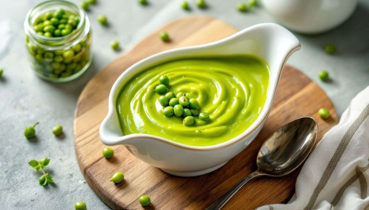 Dégustez une sauce au poivre vert allégée, savoureuse et délicate