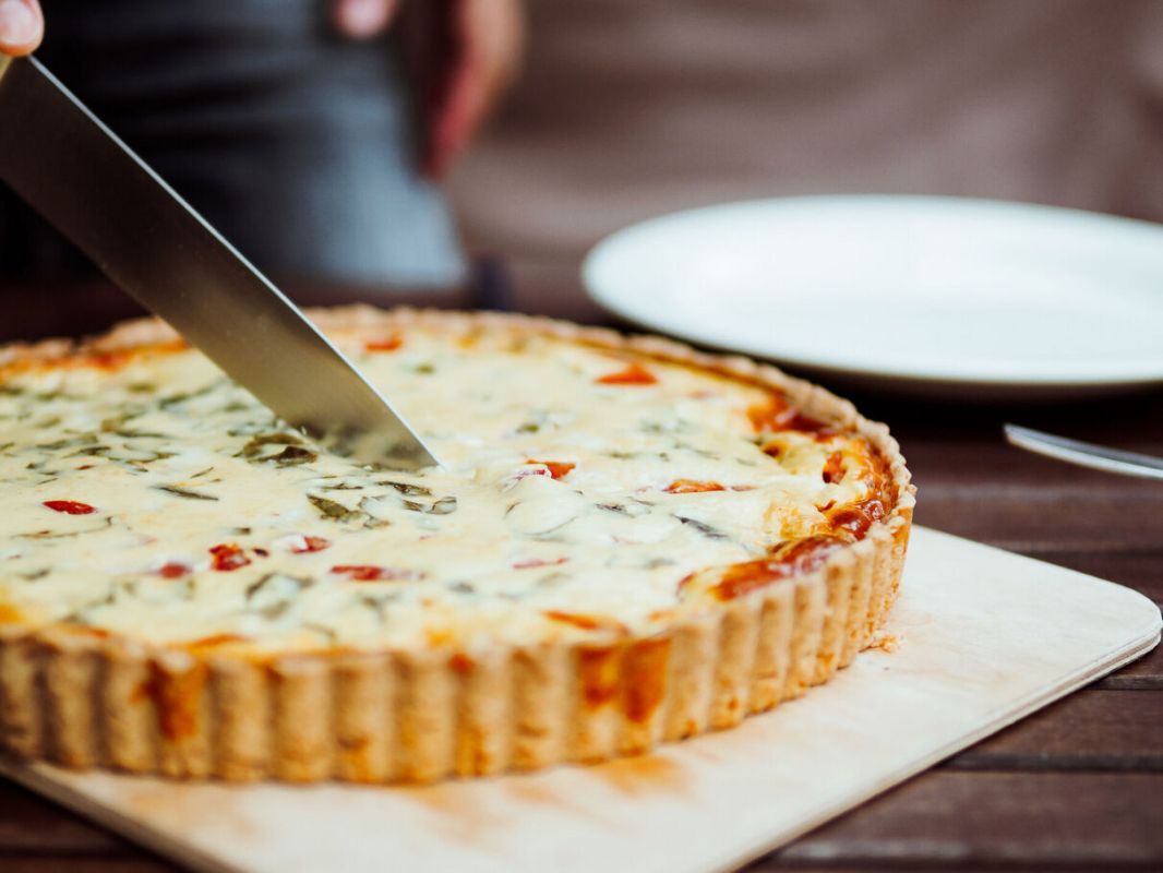 Des tartes salées légères qui régalent