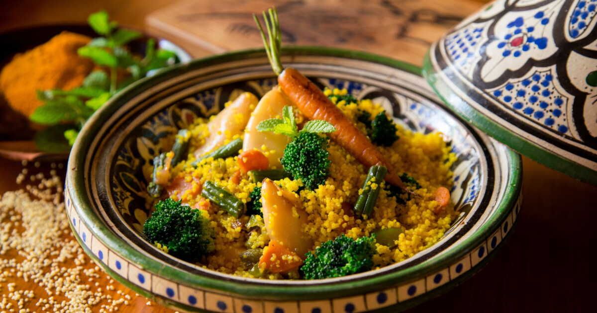 Le couscous d'agneau aux sept légumes : un trésor de La Mamounia
