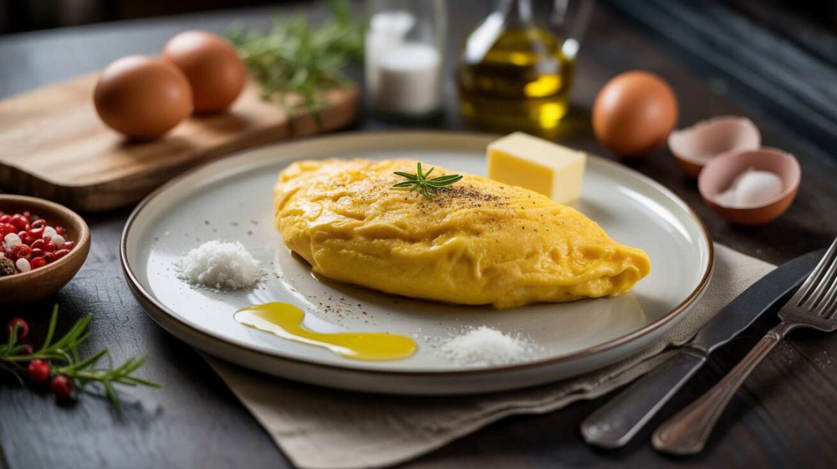 Découvrez le secret d’une omelette savoureuse en un temps record