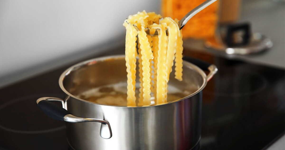 Économisez sur votre facture d'énergie avec cette astuce de cuisson des pâtes