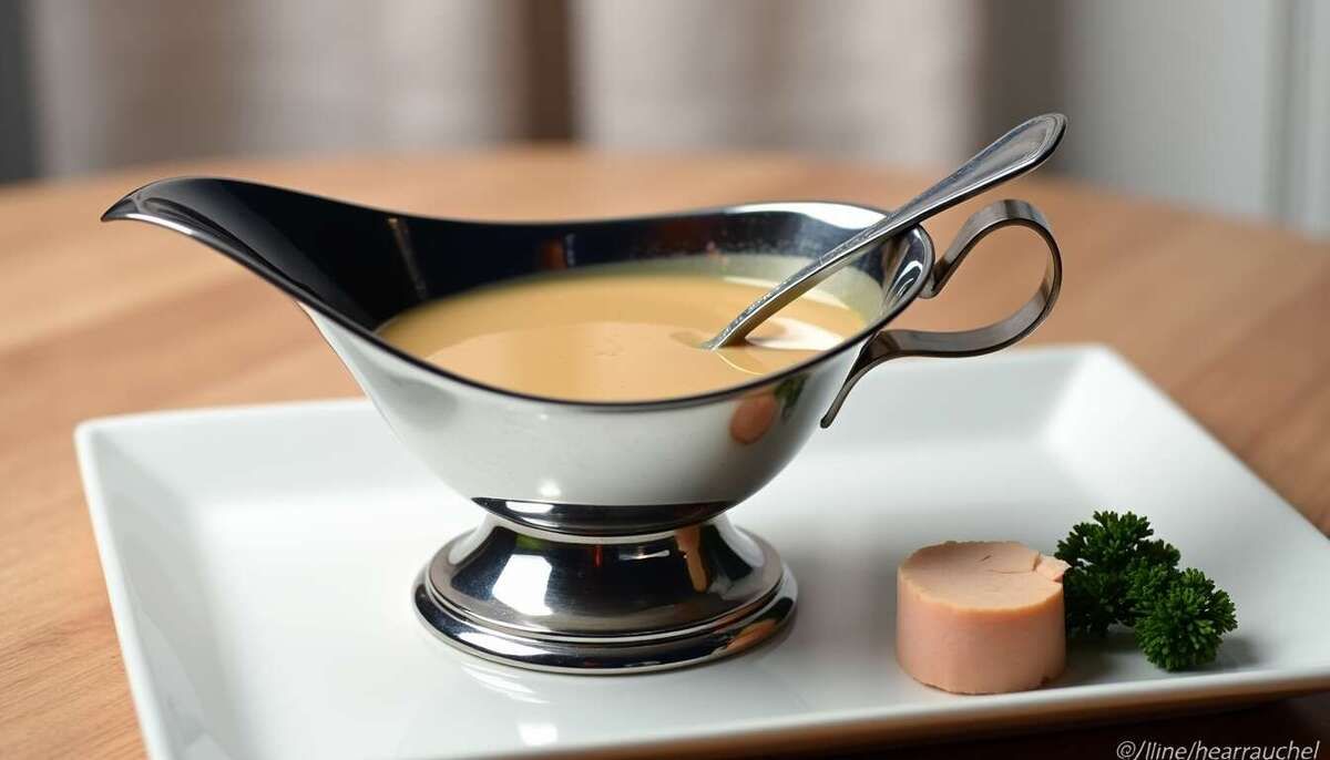 Élégance et saveurs : la recette de sauce au foie gras à réaliser chez soi