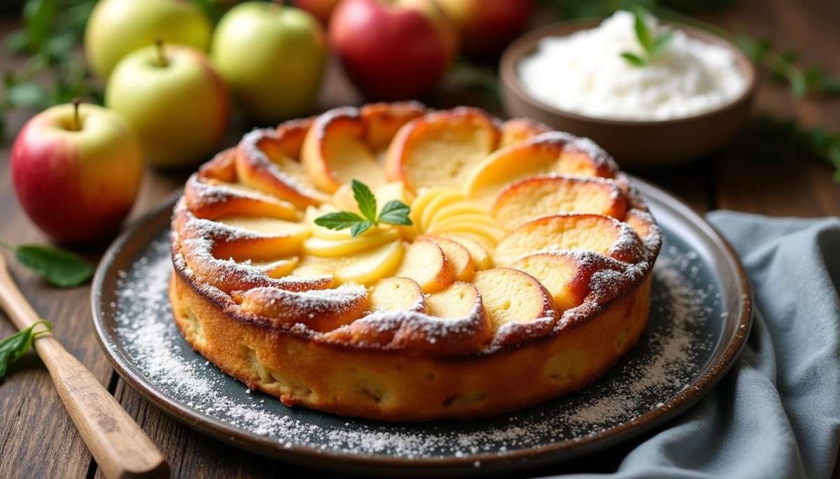 découvrez la recette facile du clafoutis aux pommes au thermomix