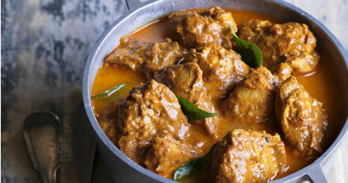 Savourez un curry de poulet crémeux au lait de coco