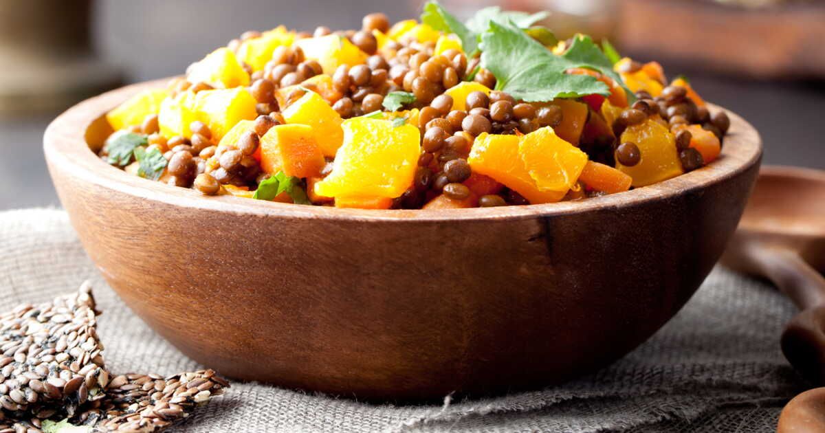 La recette gourmande de la salade veggie de Laurent Mariotte, à petit prix